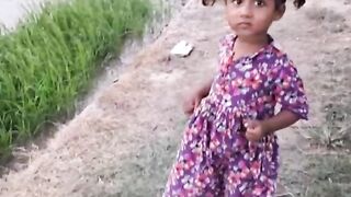 Village life beauty of land
