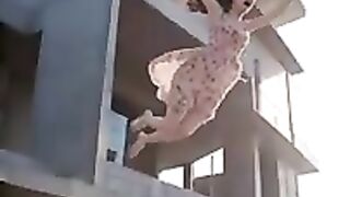 Orang miskin selamatkan putri taipan, saat sentuh tubuhnya dia bereaksi & wanita cantik jatuh c