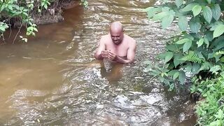 Banho de rio