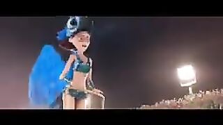Blu Cannot Save Jade And Nigel Sticks Him Of Surprise _ Rio (2011) DUBLE HD(144P).mp4