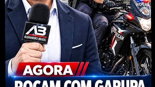 Novo Modelo da ROCAM com Garupa