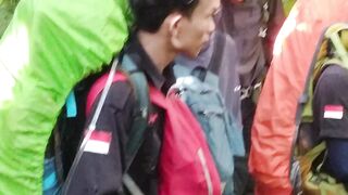 Praying Before Embarking on a Hiking Trip