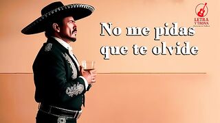 No Me pidas que te olvide