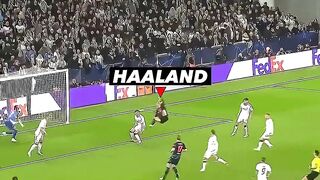 Haaland Bukan Manusia 😳