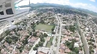 Voando em Aimores Minas Gerais