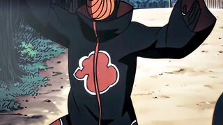 Obito Desperta o Poder do Sharingan na Sombra