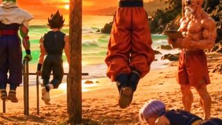 Treino Insano dos Guerreiros Z ao Pôr do Sol