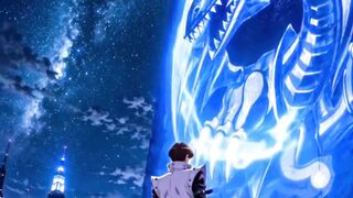 Yugi Invoca o Guerreiro Lendário sob o Céu Estrelado