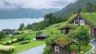 Rainy days in Switzerland are just so healing