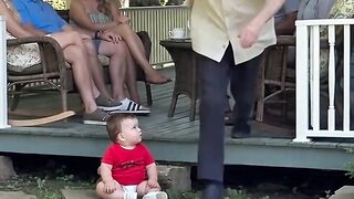 An unforgettable family moment