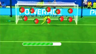 🔥 Ronaldo CR7 vs Messi – Penalty Kick Battle! ⚽🐐