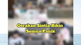Gerakan Cynthia Bikin Semua Panik🤣