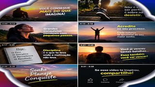Caminho Brilhante - Não desista dos seus sonhos -