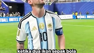 Dua Ikon, Akhir Sebuah Era. ⚽👑