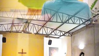Hoje foi uma verdadeira bênção no nosso Grupo de Jovens Herdeiros do Reino! 🙏❤️