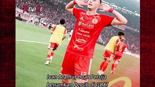 Ivan Mamut bawa Persija menang 2-1 atas Persib! 🔥