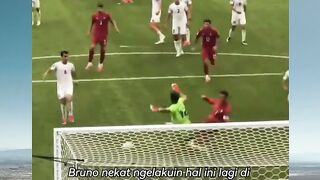 IQ 1000 Bruno Fernandes Kembali Beraksi! 🧠⚽️