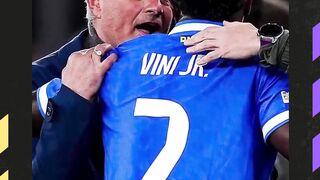 Berani Banget! Vini Jr Tertangkap Kamera "Nyeukinkan" Mourinho Usai Kalah Lawan Betis 😱