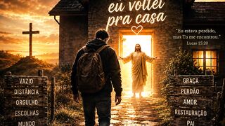 Pai voltei pra casa