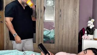 MARIDO FOI AGRADAR VEJÁ NO QUIDEU