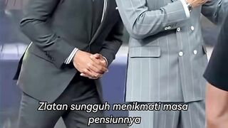 Pensiun Syahdu ala Zlatan Ibrahimovic! 🎣⚽