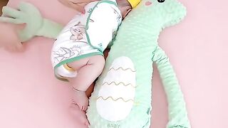 Soft toy with remote for kids safe feeling