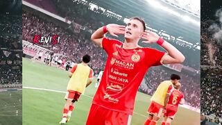 Debut manis Ivan Mamut di GBK! ⚽🔥