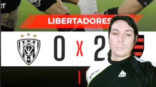 FLAMENGO 2X0 INDEPENDIENTE DEL VALLE