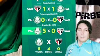PALMEIRAS X SÃO PAULO