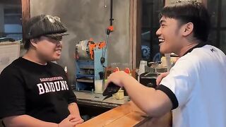 Mamat ke cafe bandung kocak🤣