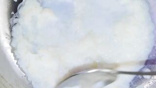 দুধ দিয়ে ভাত