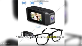 NEW Wearable Glasses Camera Review – 1080P Mini Pocket Body Camera & Portable Video Recorder