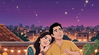 তারাভরা রাতে তুমি আমি 🌌💕 | গল্প সন্ধ্যা