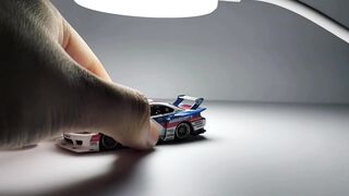 hot wheels cinematic die cast "HOT WHEELS" 2