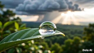 How Is a Raindrop Born? 🌧️ The Amazing Science Behind Rain!