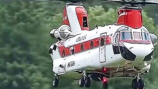Pesawat pengangkut air keren