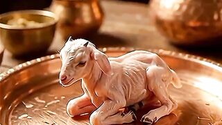 Miniature Goat Dum Pukhat | Traditional Mughal Slow- Cooked ASMR