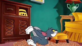CARTOON TOM AND JERRY