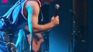Energetic Live Performance on Stage
