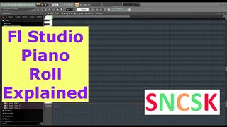 Fl Studio Piano Roll Explained