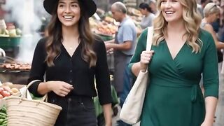 Learn English at the Market 🛍️ | English Conversation for Intermediate Students