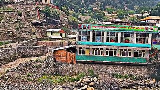 Beautiful Mountain Village & Natural Spring Water | Peaceful Village Life in Pakistan 🇵🇰