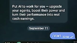 Telegram mining