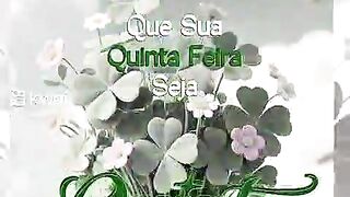 Sua quinta feira seja abençoada 🙏