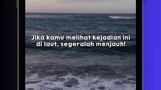 ⚠️ LIHAT INI DI LAUT? JANGAN MENDEKAT! #ocean #radex  #fyp
