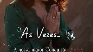 As vezes.......