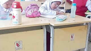 In  the classroom