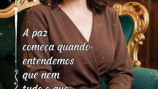 A Paz começa quando.........