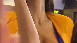 Shilpa Shetty’s looking so hot and sexy in red dress showing her boobs and nipples very beautiful actress watch now.