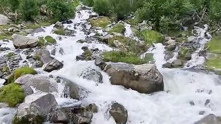 Crystal Clear Spring in the Mountains 💧🏔️ | Nature’s Hidden Paradise